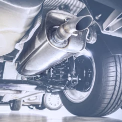 Exhausts and fittings
