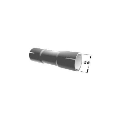 Kipufogó kétoldalú csőtoldó, Ø42mm