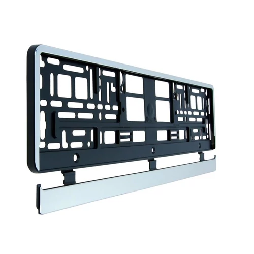 Rendszámtartó, fémgőzölt-krómozott (006/920)