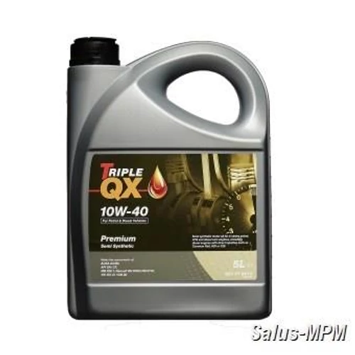 Triple QX Premium 10W40 Semi Synthetic 5 Liter