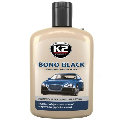 K2AUTO feketítő krém, 250 ml, BONO BLACK (K030N)