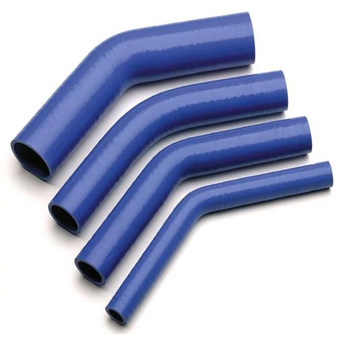 Szilikon könyök, 45°, Ø25 mm, 150 mm (SZK4525, HN-GMPSIL25X150X150135H)