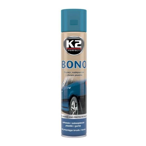 K2AUTO műanyag ápoló, 300ml, BONO