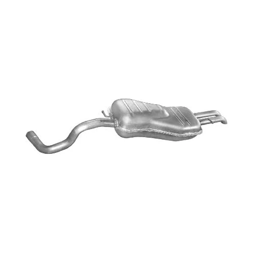Marix hátsó kipufogódob, Skoda Octavia, VW Bora, Golf IV Kombi, Seat Toledo, 1.9, 1996-2009.12