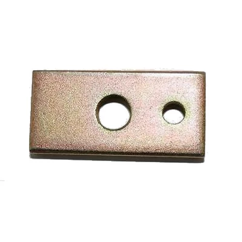 Biztonsági öv talpas anya, 50x25x6mm -7/16