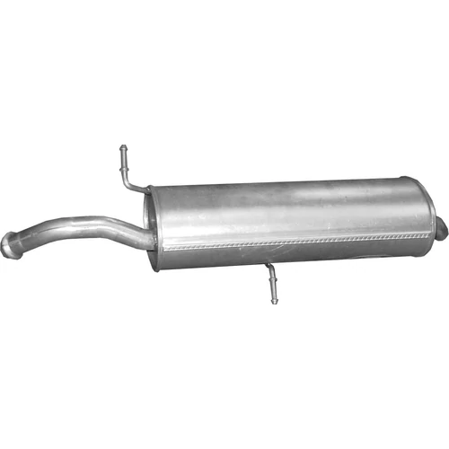 Polmo hátsó kipufogódob, Citroen C4, Peugeot 3008/308 1.6, 2007-2010