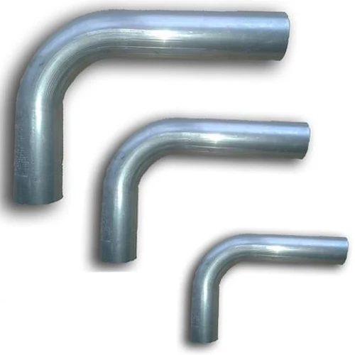 Kipufogócső hajlított ív, Ø76mm, 60°