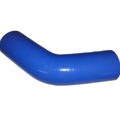 Szilikon könyök, 45°, Ø40 mm, 150 mm (40X150X150X45/00076650, GMPSIL40X150X150135H)