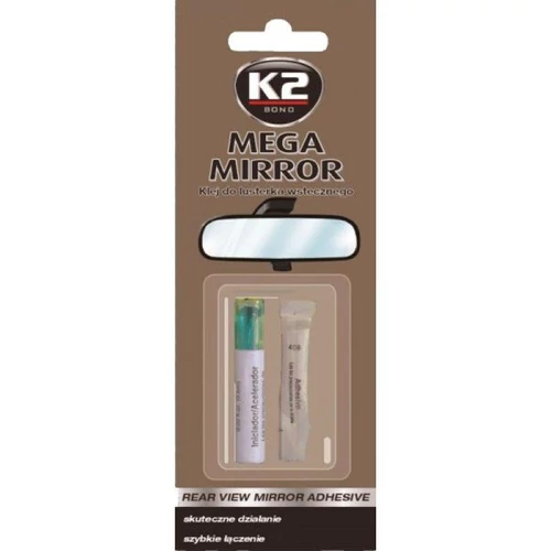K2AUTO tükörragasztó, 25 ml, MEGA MIRROR