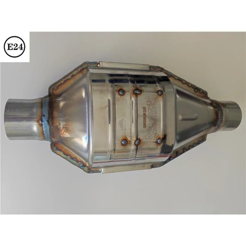 Univerzális ovál kerámiabetétes katalizátor, Ø50mm, 700-1600 cm³, EURO2