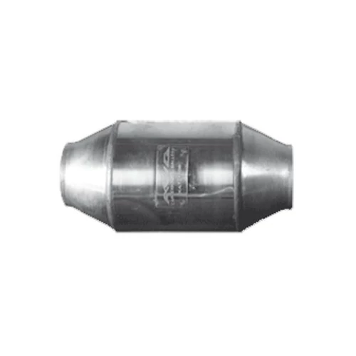 Fémbetétes kerek versenykatalizátor, Ø60mm, 2000-3000 cm3, EURO2, 100 cellás