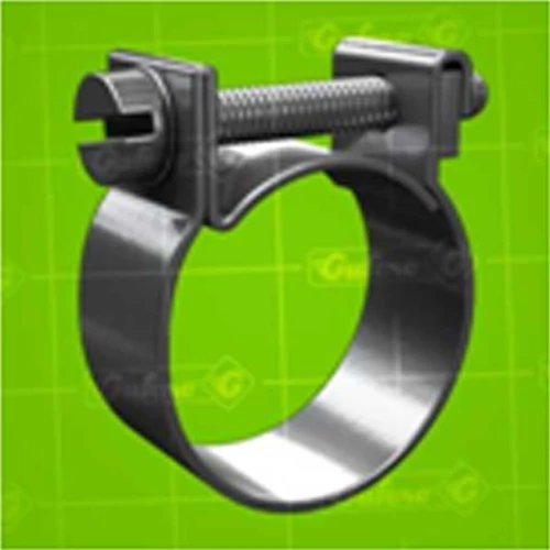 Üzemanyagcső bilincs, Ø14-16/9 mm, Gufero MINI 9 W1 (BK-01368)