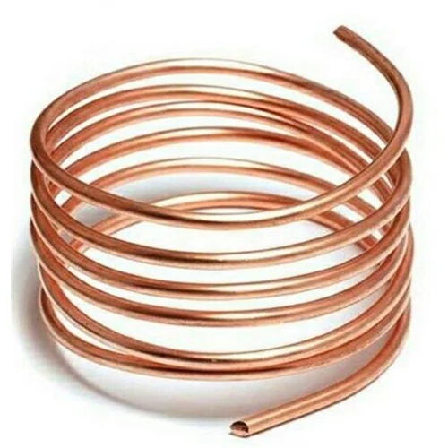 Rézcső, Ø5 mm (045/921, 26010002)