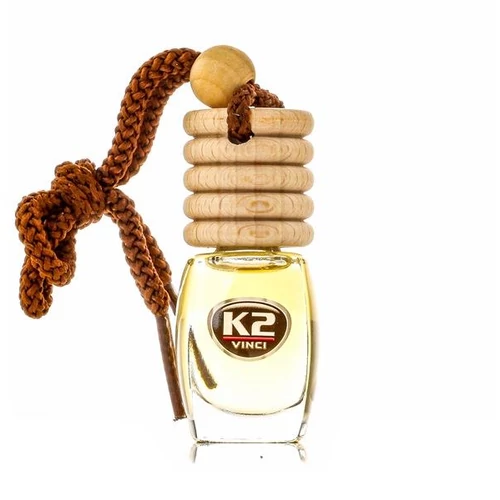 K2AUTO kávé illatú légfrissítő üvegben, 8ml, VENTO COFFEE