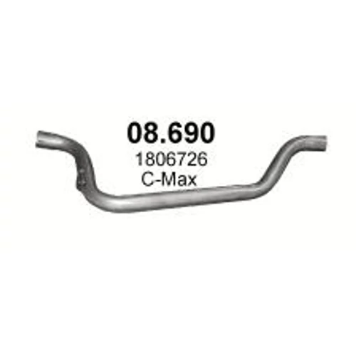 Marix középső kipufogócső, Ford C-Max/Focus 1.6, 2010-