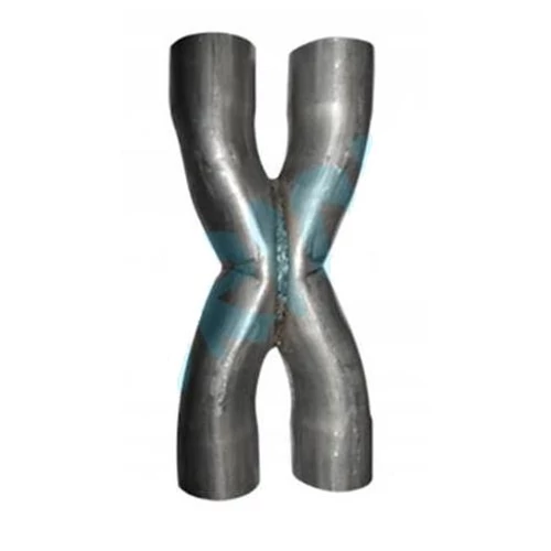 Univerzális kipufogócső elosztó X, 4x60mm