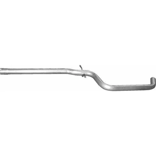 Polmo középső kipufogócső, Audi A3/Seat Altea/Leon/VW Golf V 2.0D, 2005-