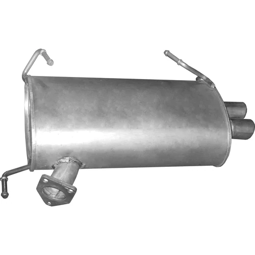 Polmo hátsó kipufogódob, Citroen C-Crosser, Mitsubishi Outlander, Peugeut 4007 2.2D, 2006-2013