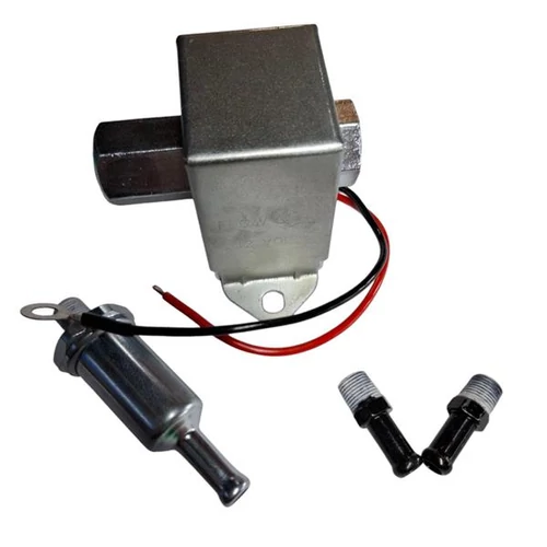 Üzemanyagszivattyú szett (szivattyú + csatlakozó + szűrő), elektromos AC 0.31 - 0.48 Bar
