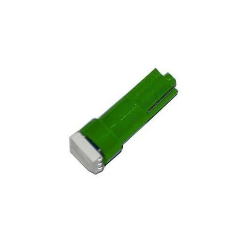 Izzó, műszerfal T5, 12V, 1W, 1 SMD Zöld (KC)
