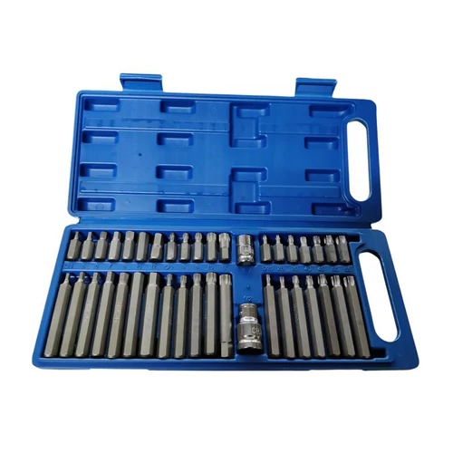 Torx bit szett, 40db-os készlet (HN-GMP2563).