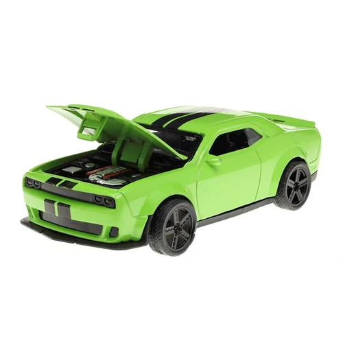 Makett autó, Dodge Challenger, Crash Car (A02400SL)