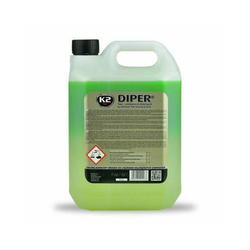 K2AUTO két komponensű előmosó, 5l, DIPER