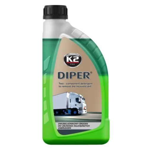 K2AUTO két komponensű előmosó, 1l, DIPER