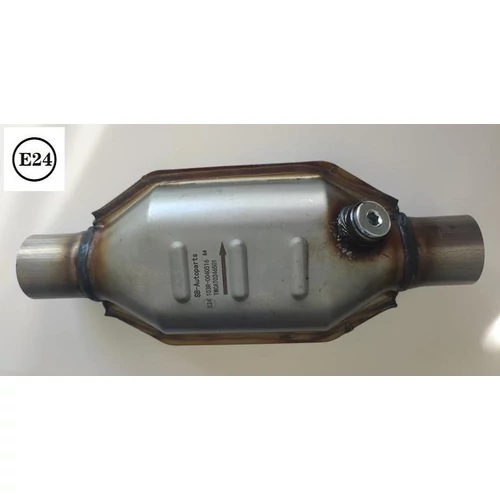 Univerzális ovál kerámiabetétes katalizátor, lambdaszondás, Ø45mm, 700-1600 cm³, EURO5