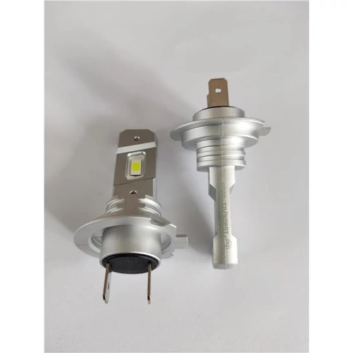 Prémium H7, LED izzó, 20W, 12V, E-jel, 5 év garancia