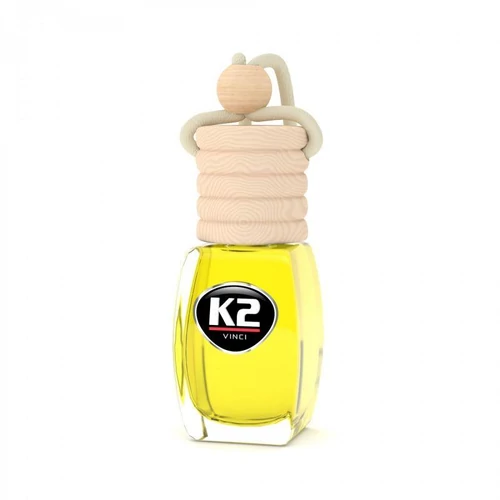 K2AUTO vanília illatú légfrissítő üvegben, 8ml, VENTO VANILLA (V457P)