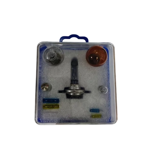 H7 12V izzókészlet, műanyag dobozban