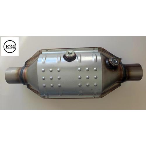 Univerzális ovál kerámiabetétes katalizátor dupla lambdaszondával, Ø45mm, 700-2500 cm3, EURO5