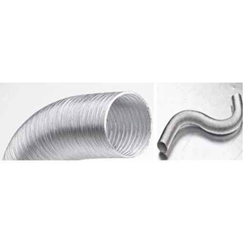 Alumínium levegőcső, 1 méter, Ø22mm