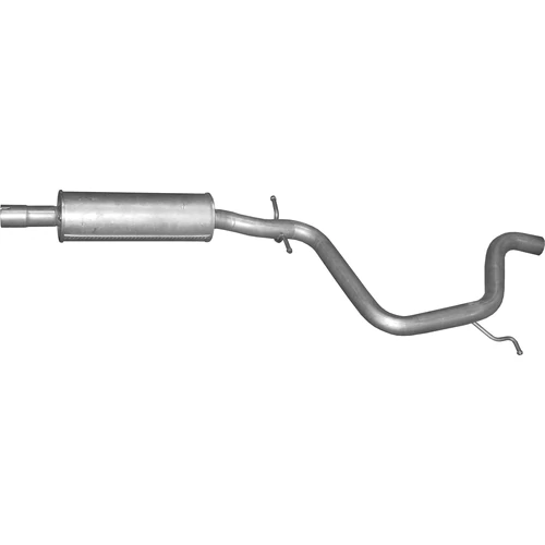 Polmo középső kipufogódob, Skoda Octavia II, VW Jetta V, VW Golf V 1.9, 2004-