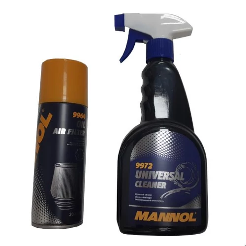 Direktszűrő tisztító (olaj: 200ml, tisztító: 500ml)