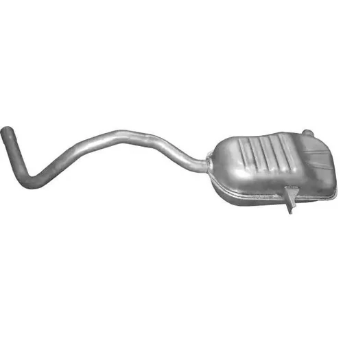 Polmo hátsó kipufogódob, Renault Senic II, Megane II, 1.5-2.0, 2002-2009