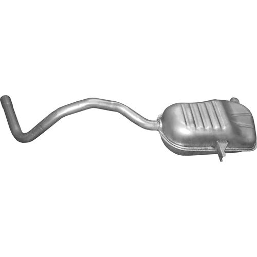 Polmo hátsó kipufogódob, Renault Senic II, Megane II, 1.5-2.0, 2002-2009