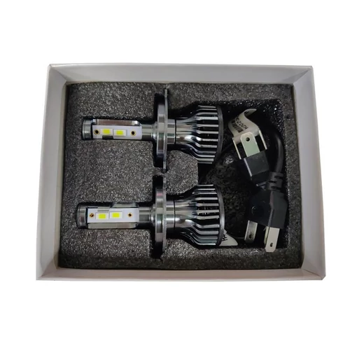 Cree C6 LED izzó, H4 H/L, 28W, 8-80V (2db)