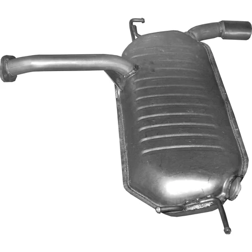 Polmo hátsó kipufogódob, Hyundai Tuscon/Kia Sportage 2.0, 2004-