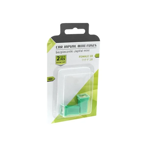 Blokkbiztosíték anya, JAPVAL, mini, F, 40A