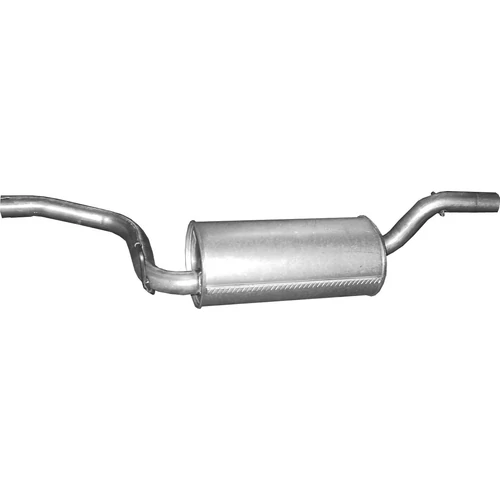 Polmo hátsó kipufogódob, Ford Focus, C-Max 2.0, 2004-2007 (KC)