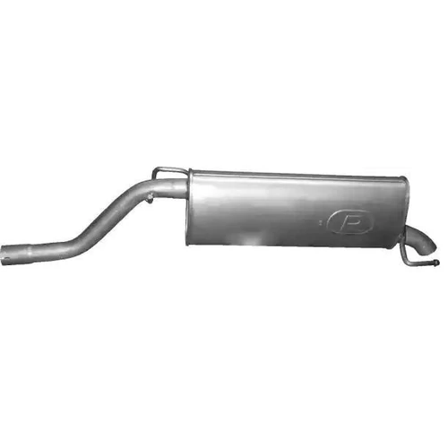Marix hátsó kipufogódob Fiat Grande Punto Hatchback, Opel Corsa D, 2005-2009.12