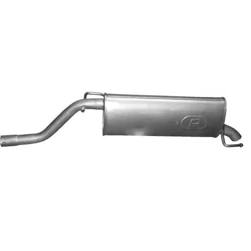 Marix hátsó kipufogódob, Fiat Grande Punto, Opel Corsa D Hatchback, 1.4, 2005-2009.12