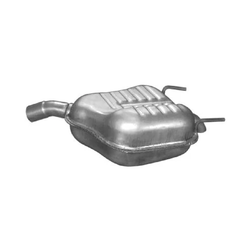 Marix hátsó kipufogódob, Opel Vectra C Hatchback, Sedan, Fiat Chroma Kombi, 1.9-2.2, 2002-2011