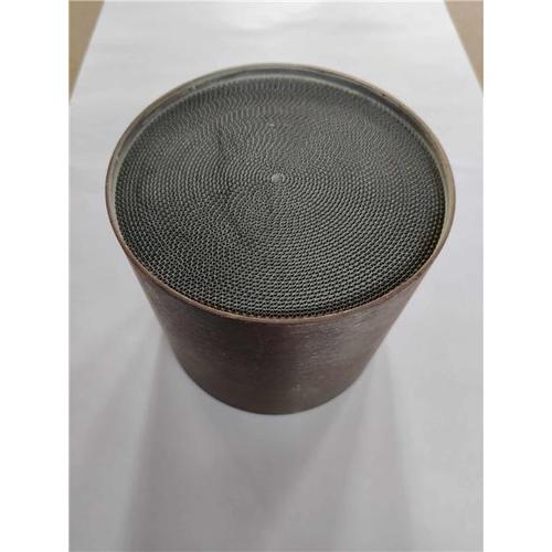 Fém katalizátorbetét, 500 cpsi, 130x100 mm, EURO5 (KATC130100E5)