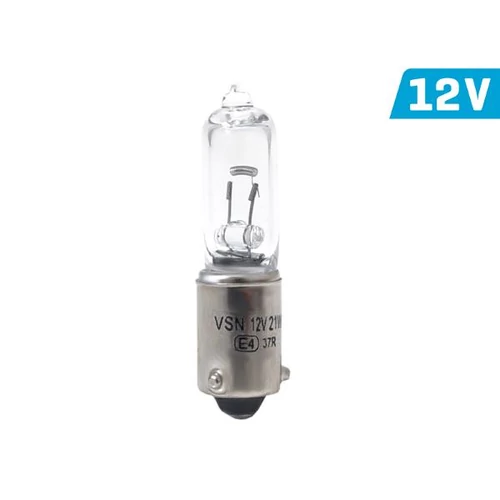 Izzó, VISION H21W 12V 21W BAY9s E4 (KC)