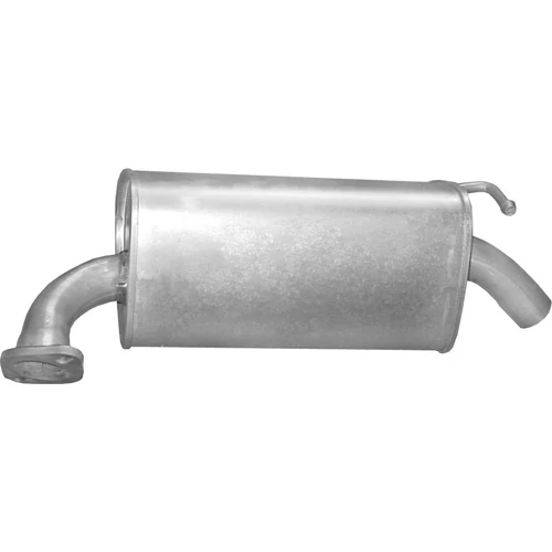 Polmo hátsó kipufogódob, MAZDA 6, 1.8-2.0, 2002-2007.09