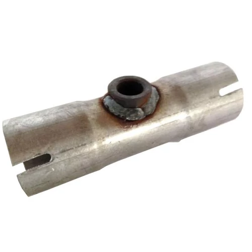 Kipufogó csőtoldat lambdaszonda kialakítással, Ø55mm (VLS-1-55)