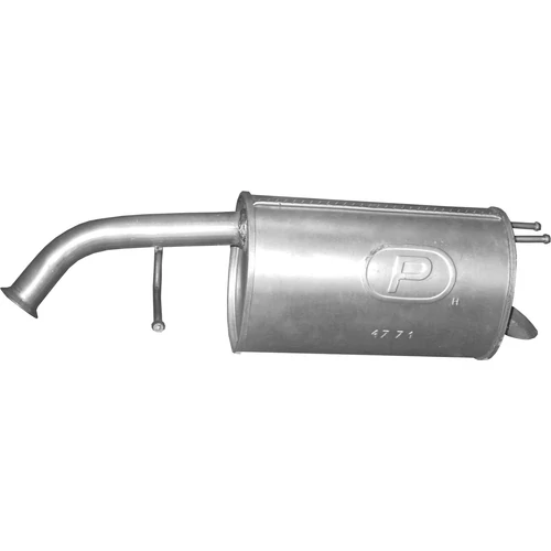 Polmo hátsó kipufogó, Kia Picanto Hatchback, 1.0-1.1, 2004-2011.04